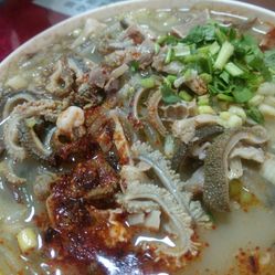 陕北赵二绥德羊杂碎