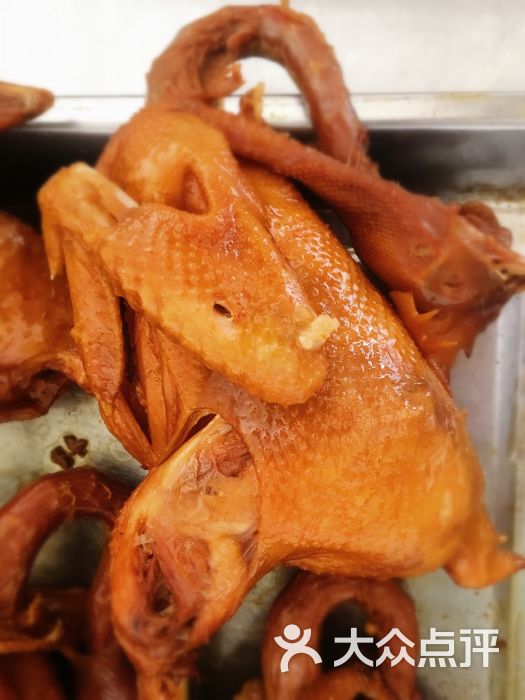 卤鸡鸡杂
