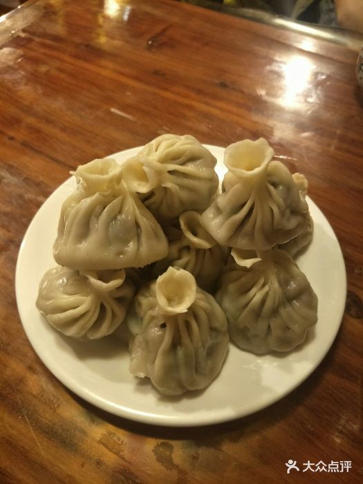 嘎瓦嚷布藏餐厅牦牛肉包子图片 第3张