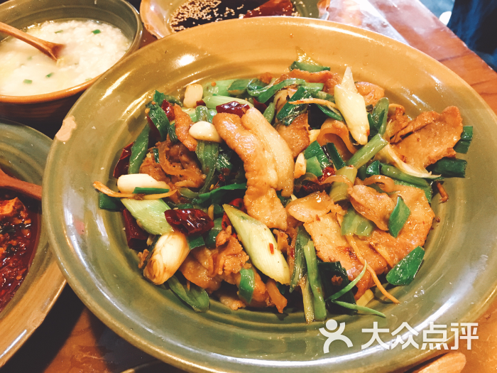 张妈妈特色川味馆(安定门店)连山回锅肉图片 第104张