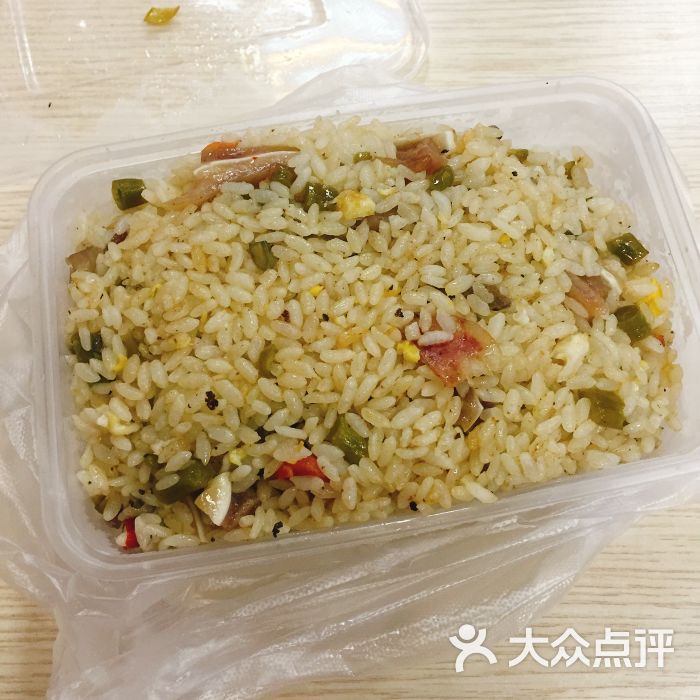 猪耳朵炒饭