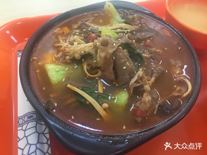 砂锅牛肉卷
