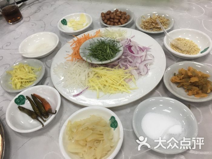鱼生配料
