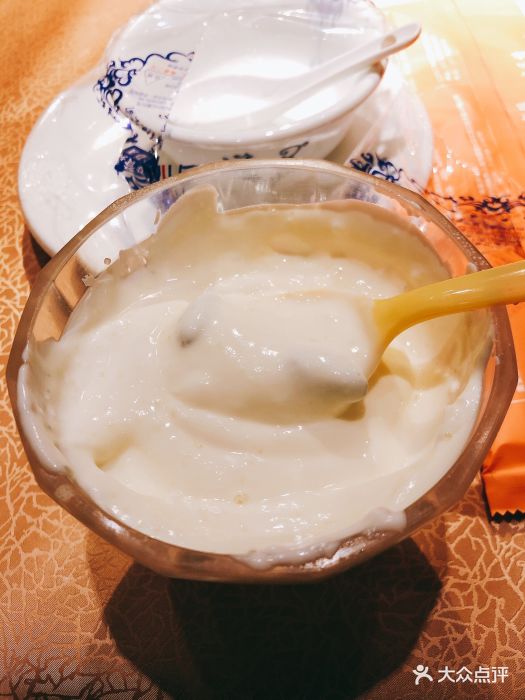 阿拉丁新疆风味餐厅·清真(紫荆广场店)阿拉丁手工酸奶图片