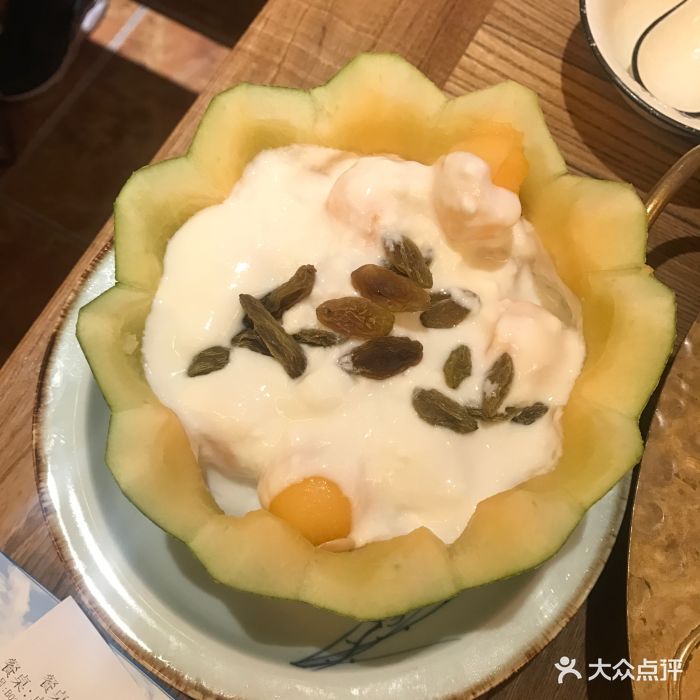 北疆饭店(万象城店)酸奶哈密瓜图片 - 第1659张