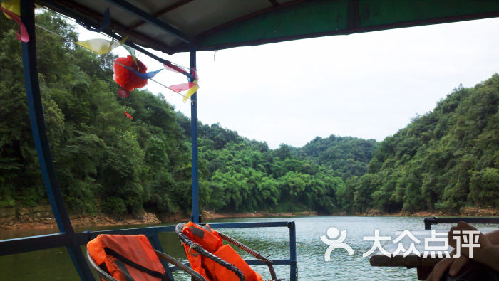 成都烟霞湖风景区33烟霞湖游船图片 - 第35张