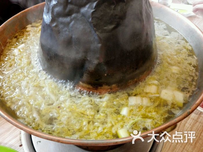 鲜羊肉铜火锅酸菜底图片 第437张