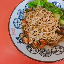 一品蟹黄面(图)-阿鑫面馆-上海