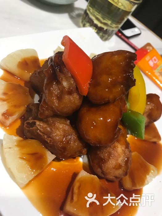 黑醋咕噜肉