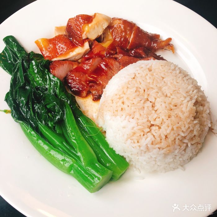信哥哥茶餐厅(大冲商务中心店)烧腊双拼图片