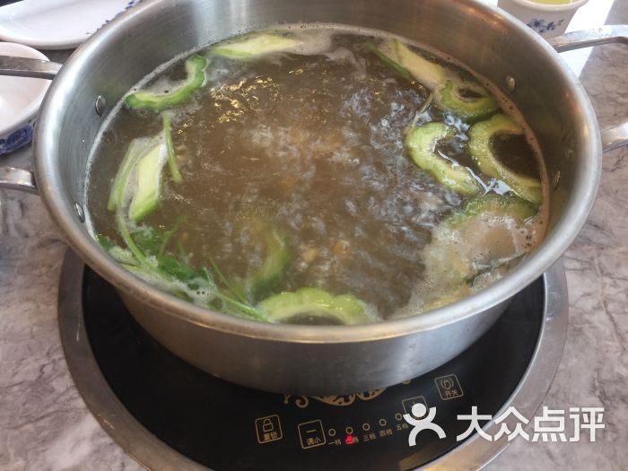 优品牛坊新潮味牛肉火锅(万达广场店)凉瓜黄豆牛骨汤底图片 - 第71张