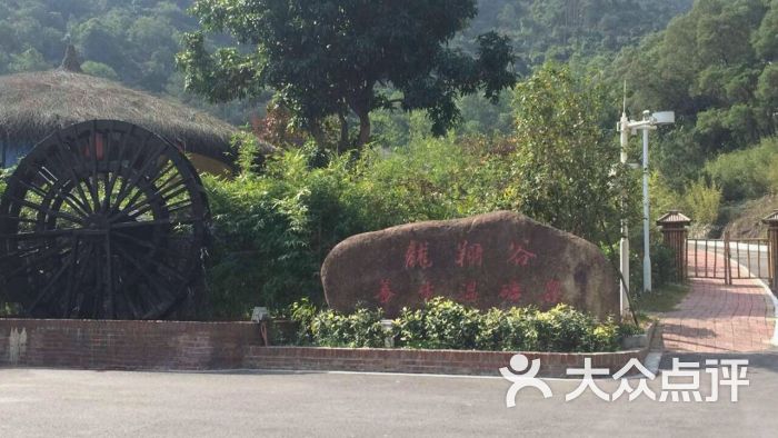 龙翔谷养生温矿泉图片 - 第1张