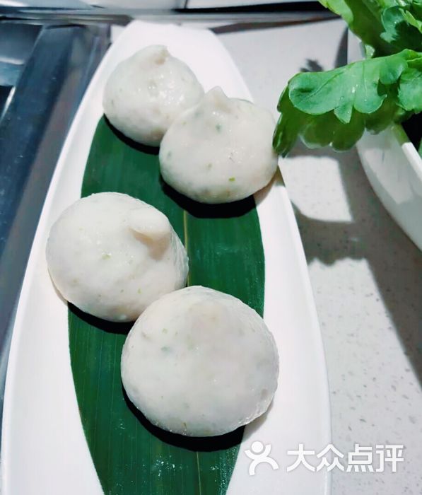 包心蟹丸(半份)