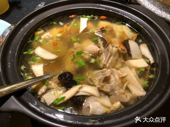 嘉禾·悦享餐厅(宝龙店)菌菇鸡汤图片 - 第281张