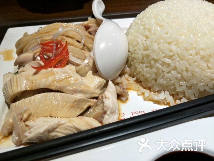 海南鸡饭(中关村店)白斩鸡肉饭图片 第1张