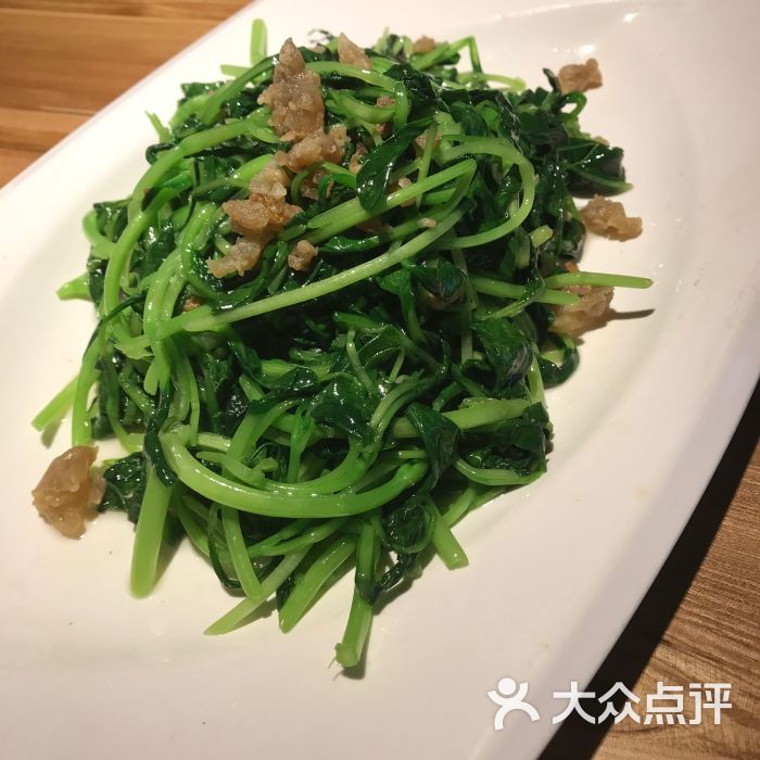 油渣鸡毛菜