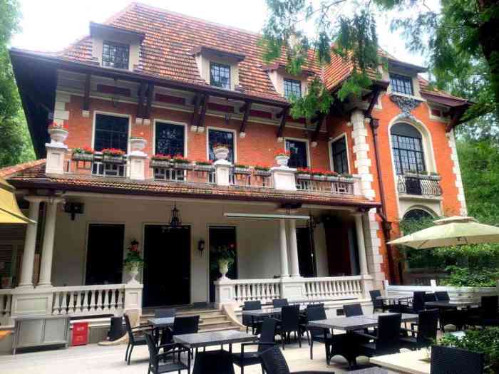 小红楼la villa rouge(衡山路店)