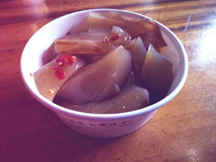 朱记凉粉(连云老街店"连云港板浦凉粉可是特色小吃,在苏北极为出.