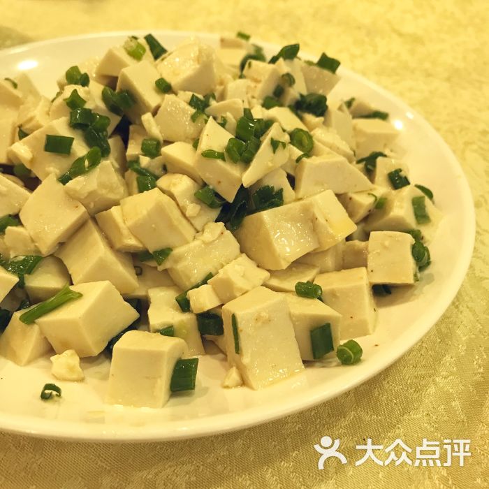 小葱拌豆腐