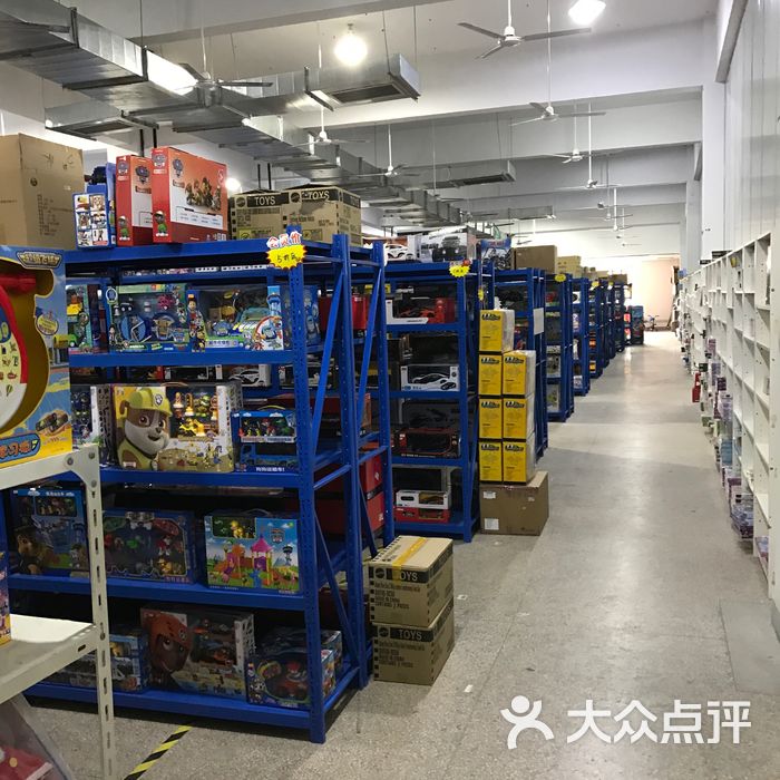 逝水玩具工厂折扣店