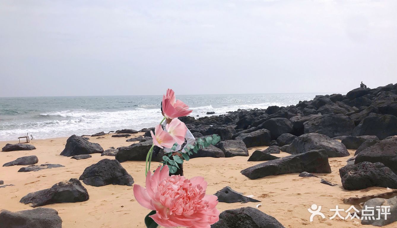 硇洲岛那晏海石滩