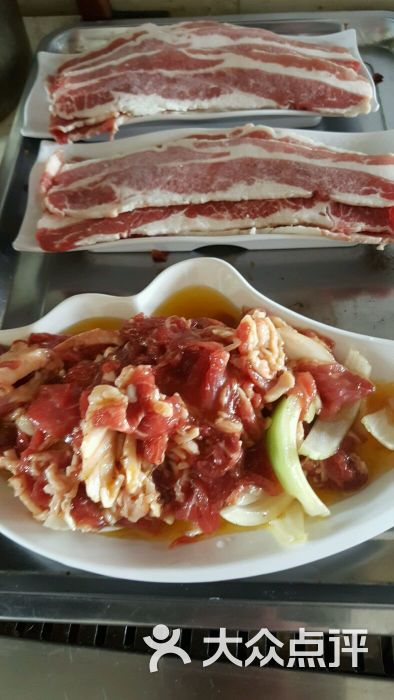 梅里斯卧牛吐8点拌烧烤特色面馆-图片-齐齐哈