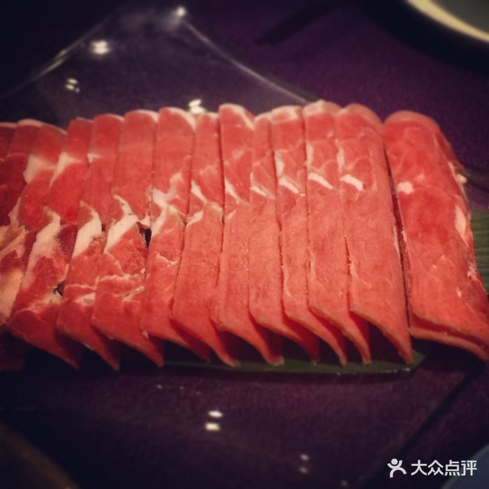 非遗手工切肉