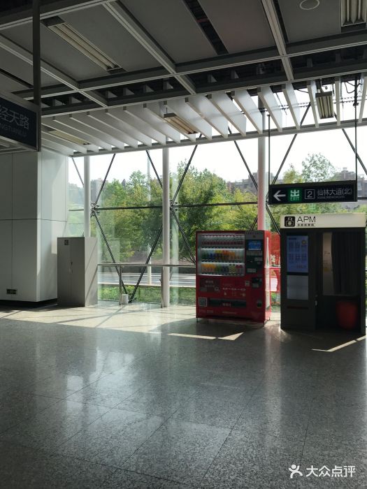 仙鹤门地铁站图片