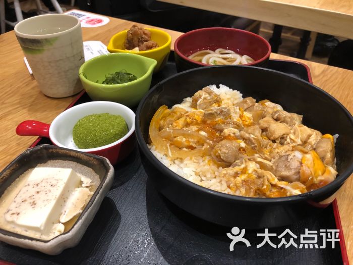 招牌亲子丼