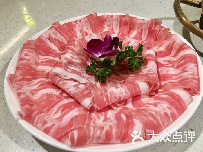 高钙羊肉卷