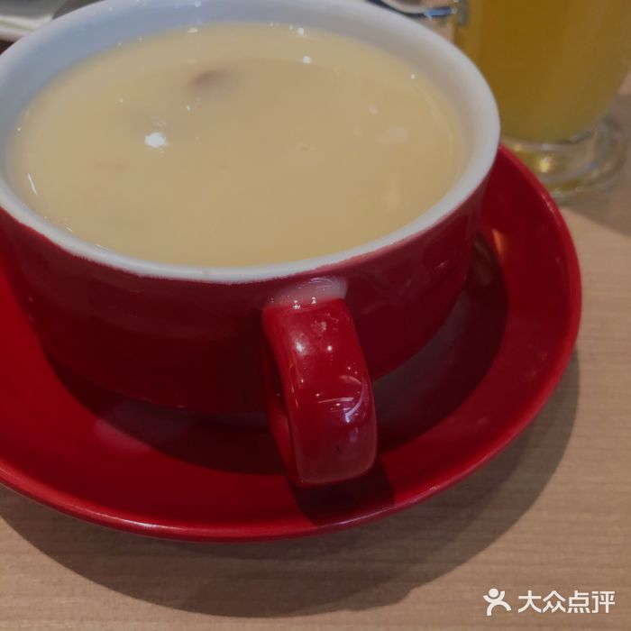 必胜客(津滨店)鸡茸蘑菇汤图片