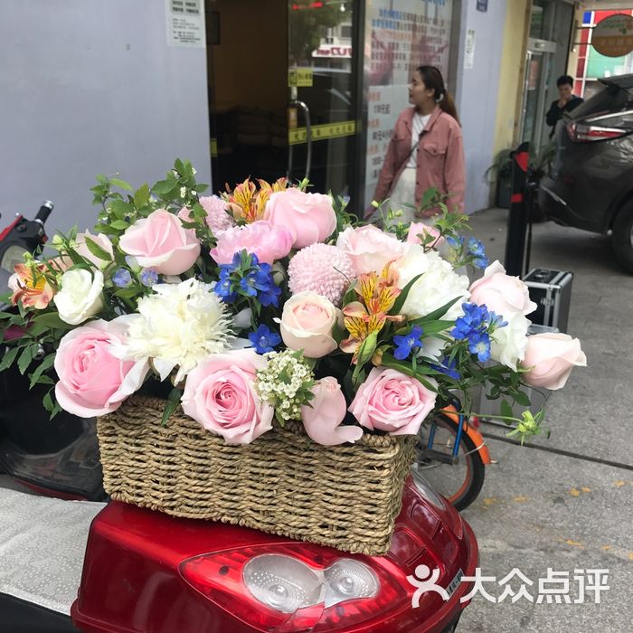 flower鲜花店图片-北京花店-大众点评网