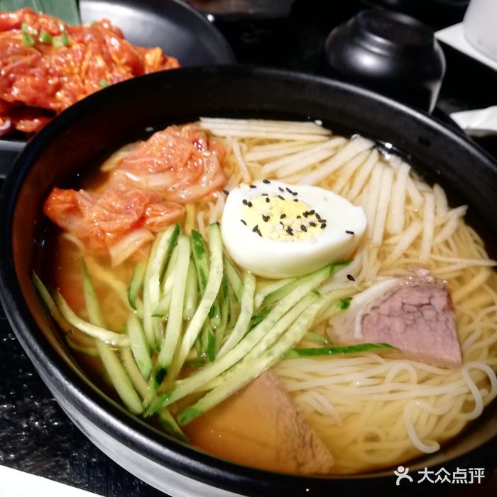 九田家黑牛烤肉料理(月色广场店)冷面图片 - 第30张