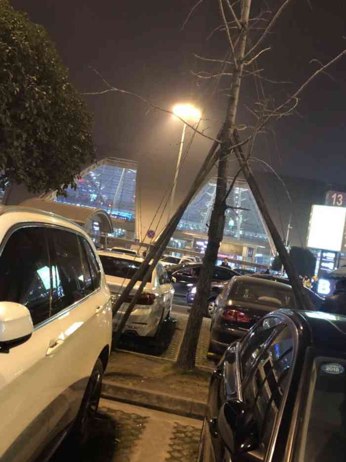 成都双流国际机场t1航站楼停车场-"这边有两个航站楼,一个是国际楼