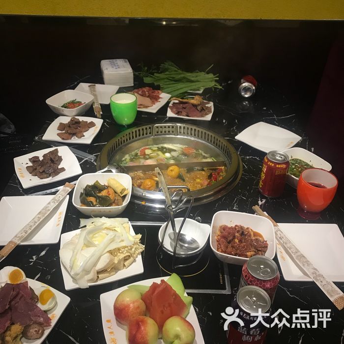 成都渔人鱼生态河鲜自助火锅图片-北京自助餐-大众点评网