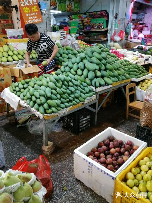 北海水果市场1号门图片