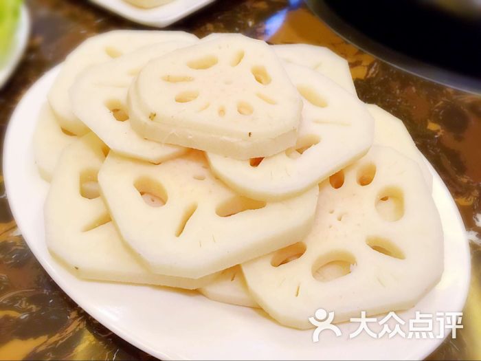 辛渝悦私房火锅莲藕图片 - 第7张