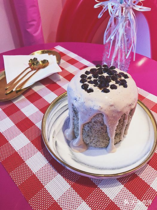 all sweet甜品店黑糖珍珠爆浆蛋糕图片