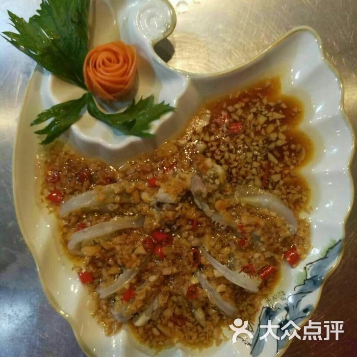 鱼之味私房菜拌鳇鱼筋图片-北京东北菜-大众点评网