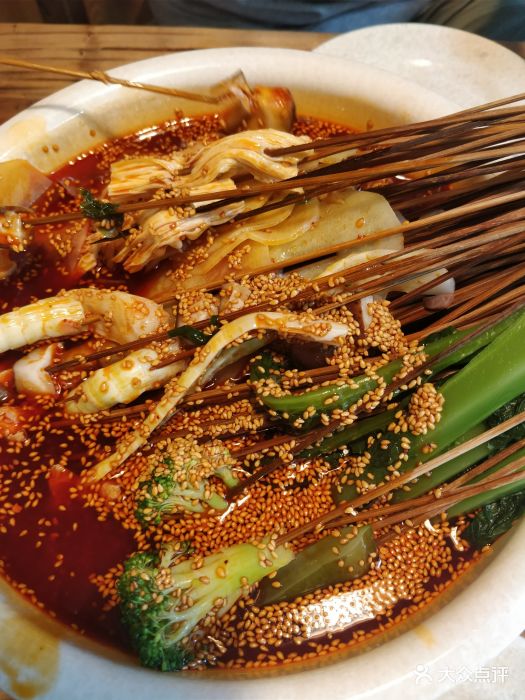 叶婆婆钵钵鸡-麻辣钵钵鸡图片-成都美食-大众点评网