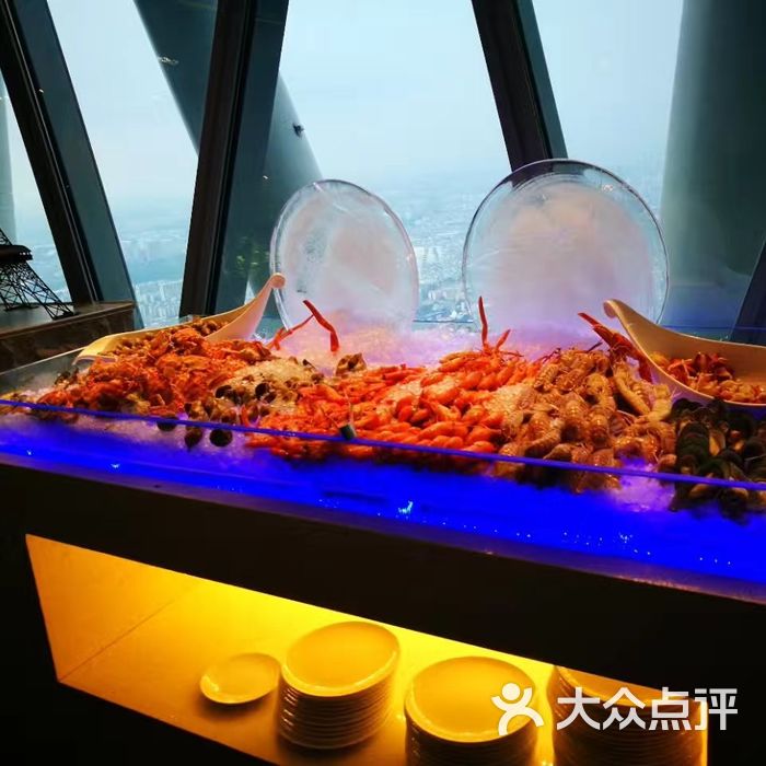 广州塔璇玑地中海自助旋转餐厅图片-北京自助餐-大众点评网