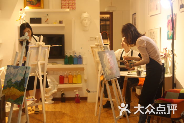artemide艺术实验室(衡山路油画画室)室内图片 - 第62张