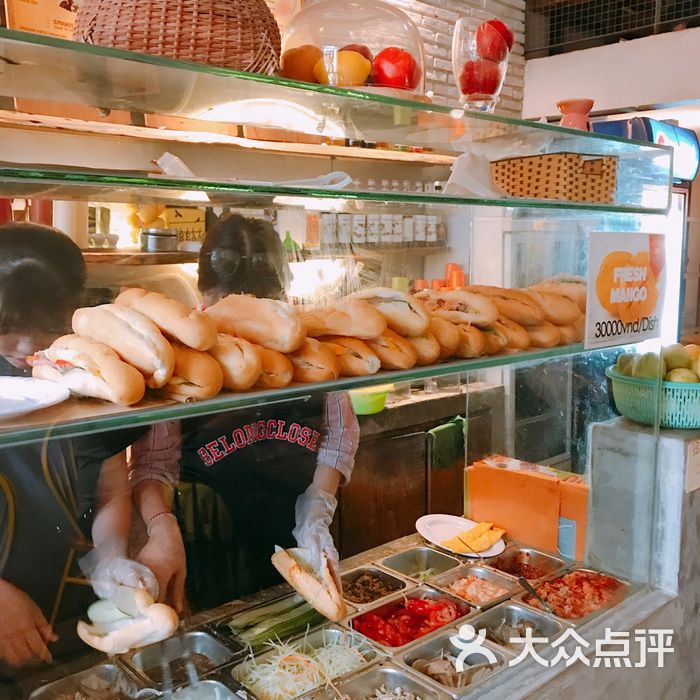 banh mi - mi aa - happy bread图片-北京越南菜-大众点评网