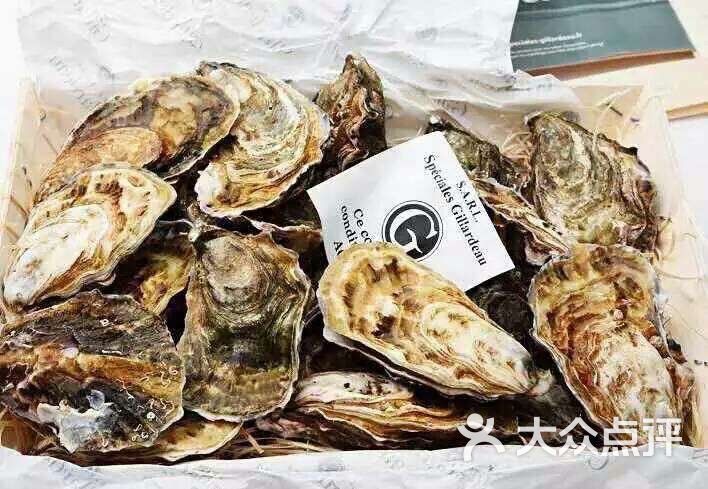 法国吉拉多生蚝