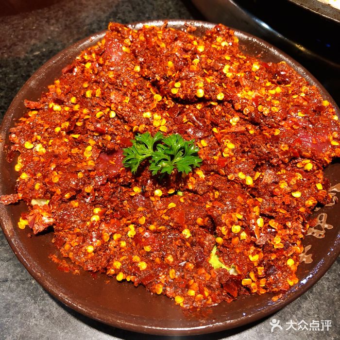 珮姐老火锅(较场口店)秘制麻辣牛肉图片 - 第465张