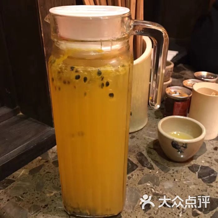百香果汁