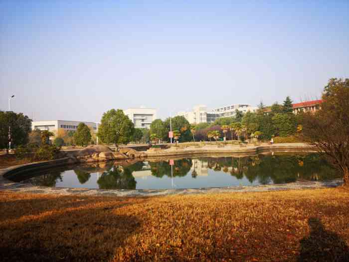安徽工业大学(东校区)-"很久没来,依然喜欢这里的所有
