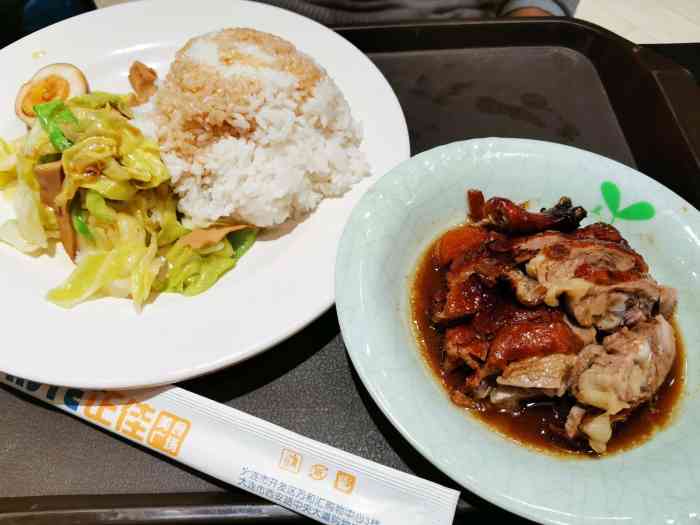 粤兴隆港式烧腊(正佳美食广场店"每次来健身必吃 众多口味里最喜欢