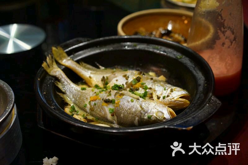 砂锅小黄鱼