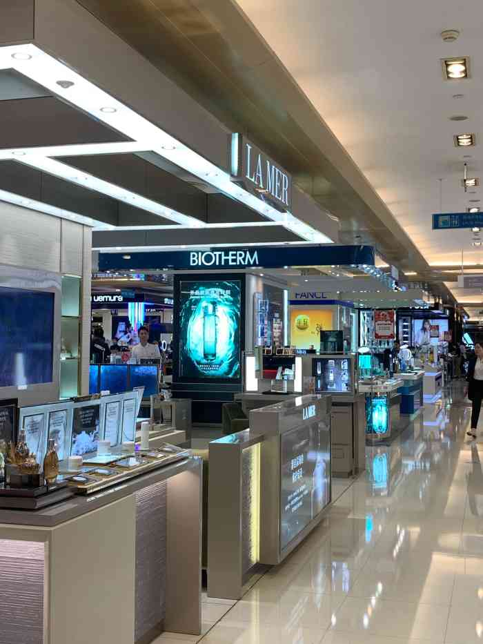 碧欧泉biotherm(久光百货店)-"久光百货的专柜,环境是